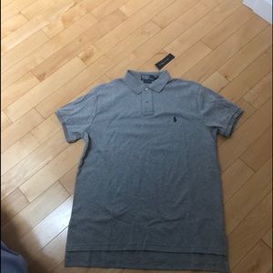 Men’s Grey Polo by Ralph Lauren shirt In large